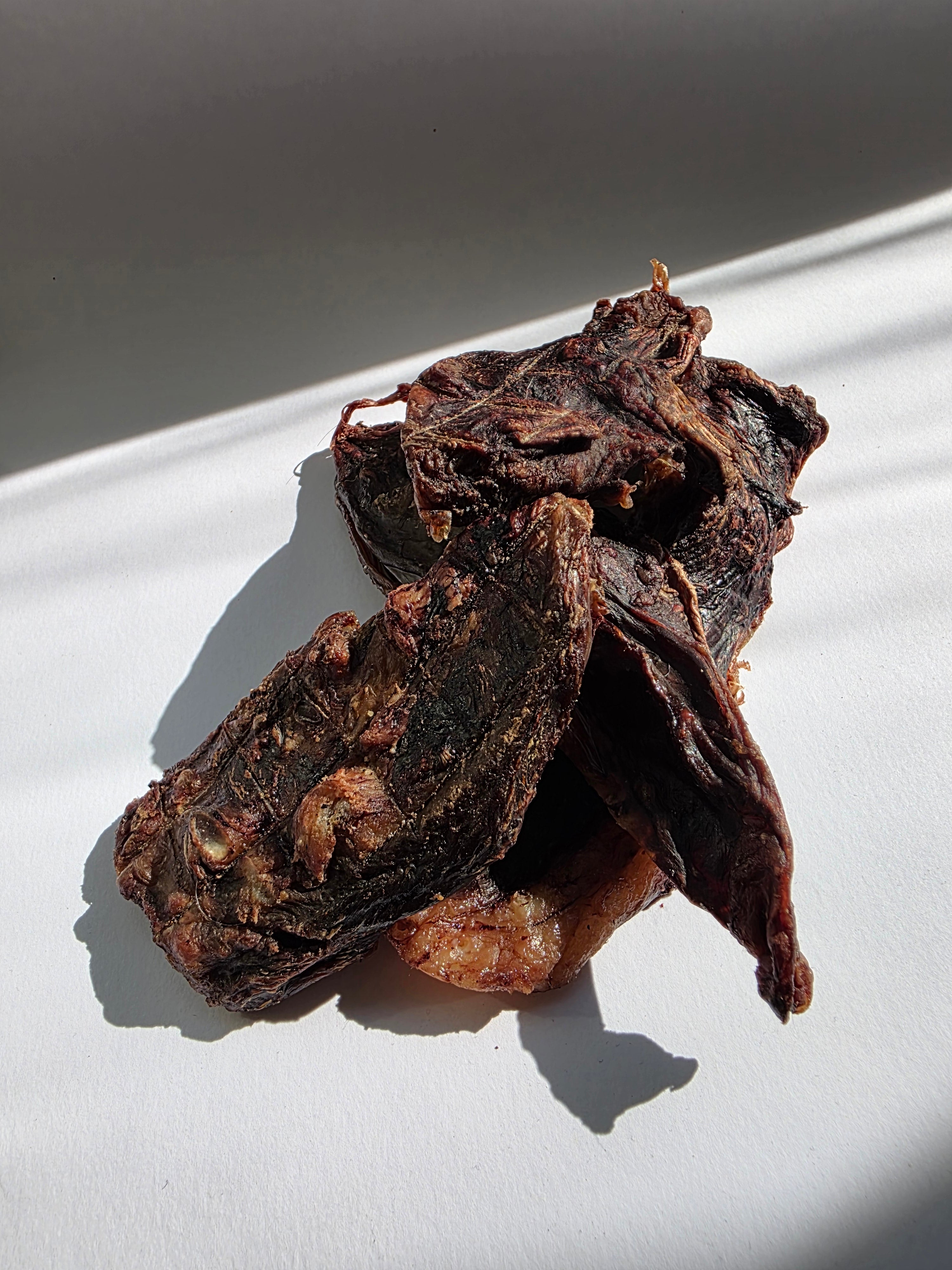 Vytinta poliežuvinė galvijų mėsa – 100% natūralus produktas, 100g